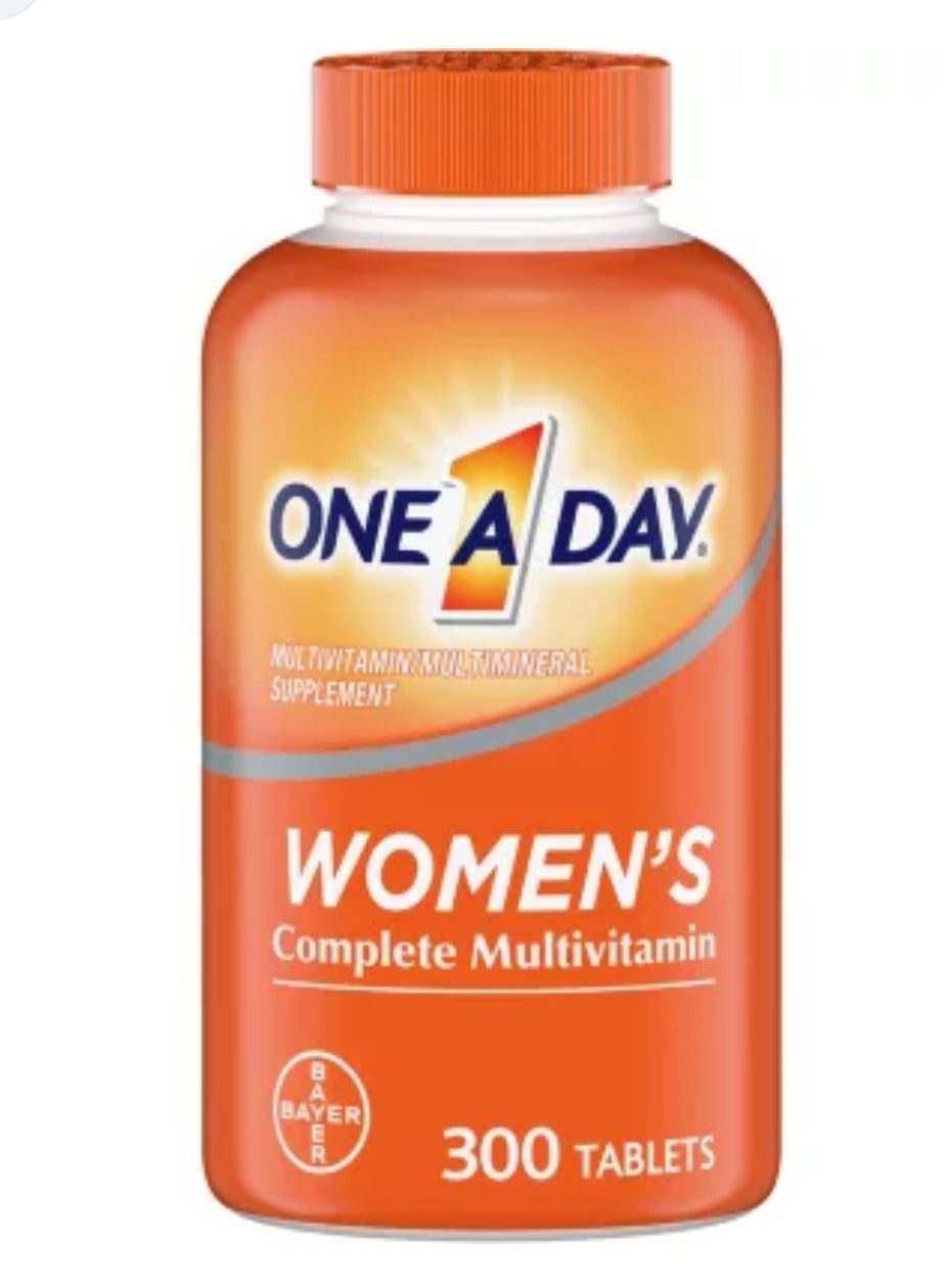 One a day women’s multivitamin 300