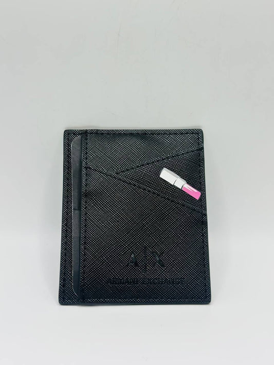 Armani exchange card holder