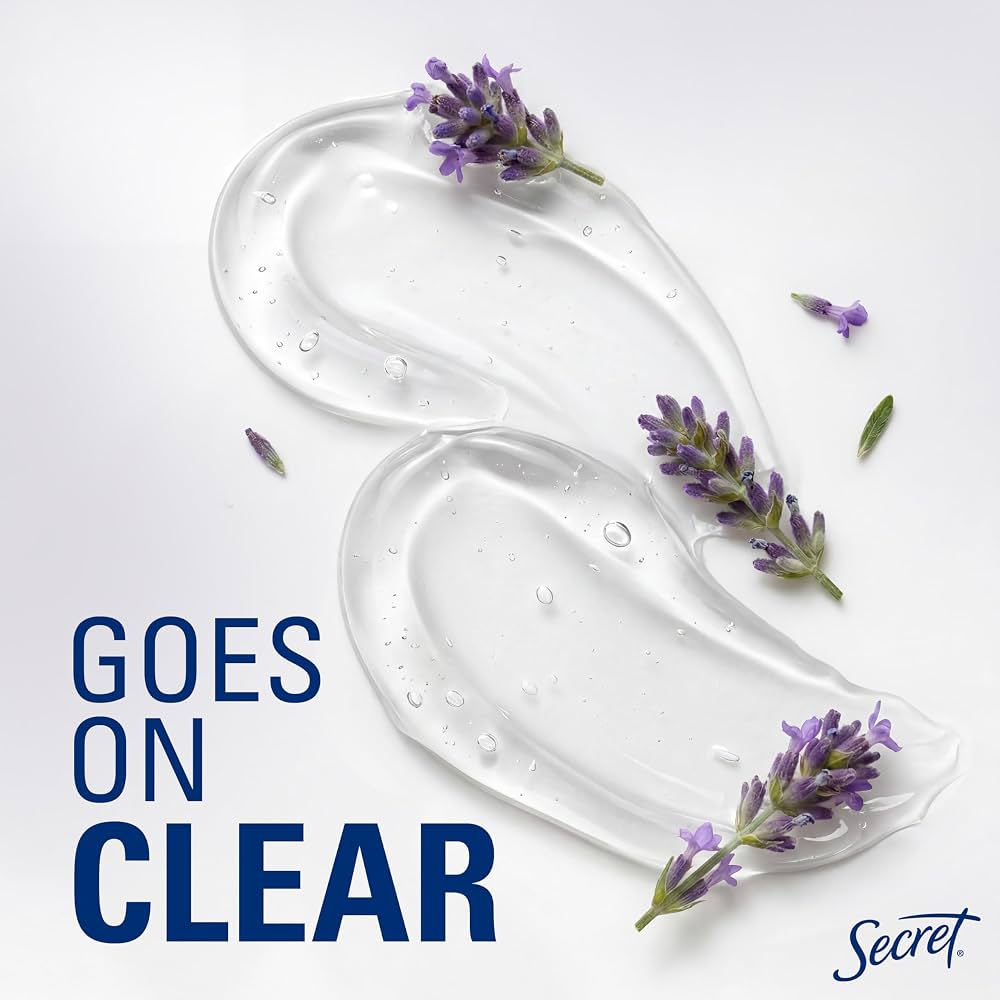 Secret Anti-Perspirant Deodorant Clear Gel Luxe Lavender
