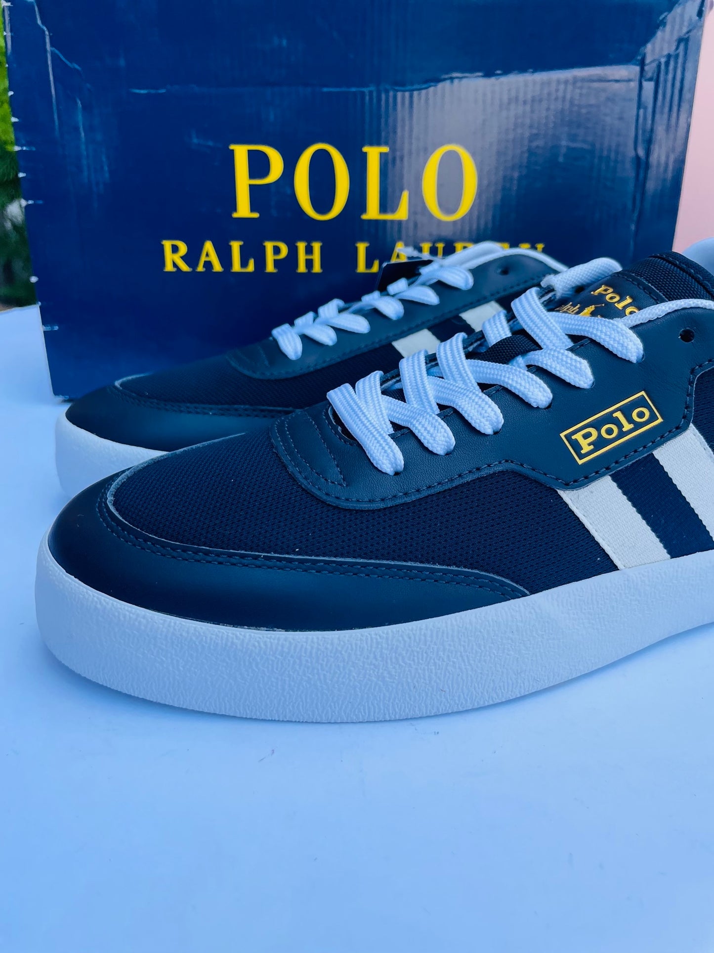 Ralph Lauren polo sneakers