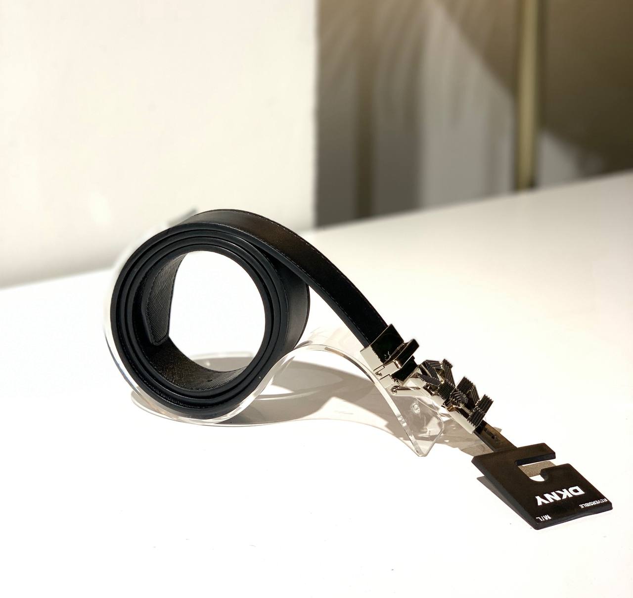 Dkny reversible belt