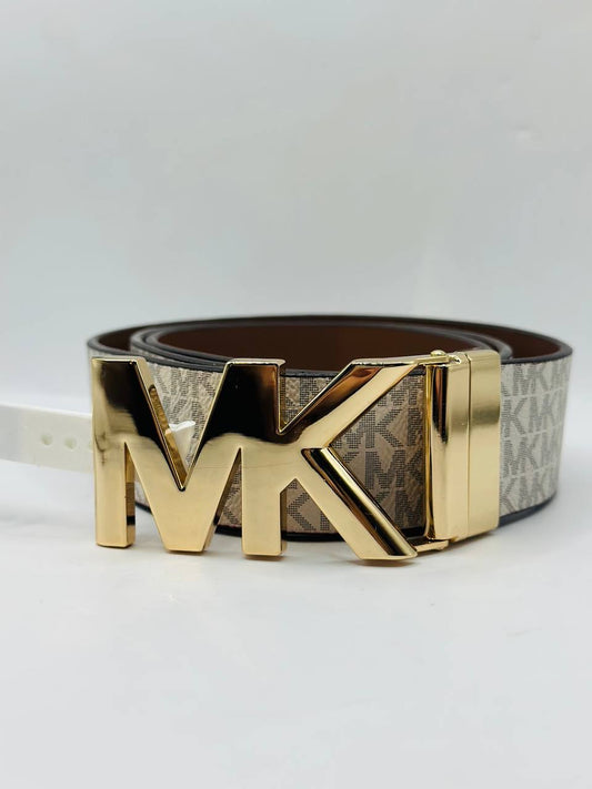 Michael kors reversible belt