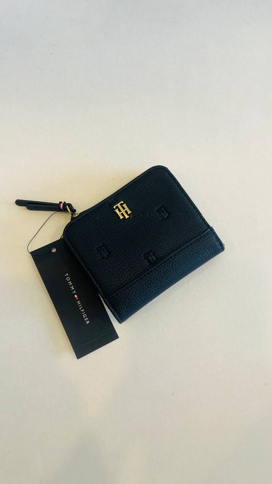 tommy hilfiger wallet navy