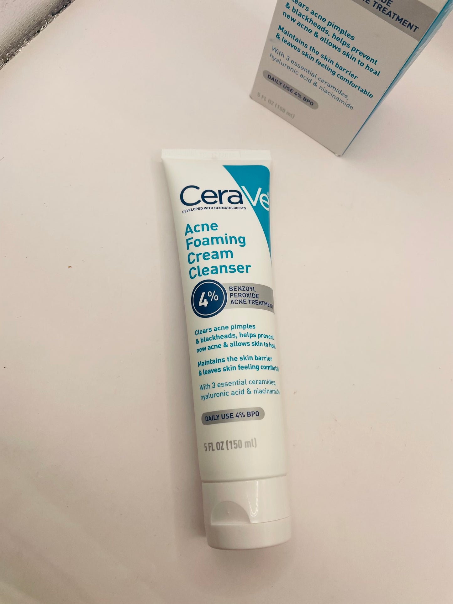 Cerave acne foaming cream cleanser