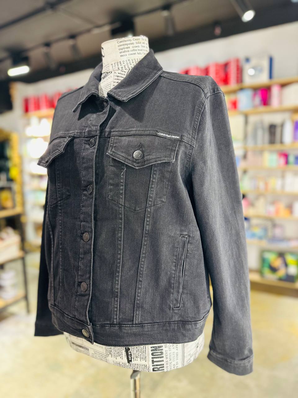 Calvin Klein denim jacket