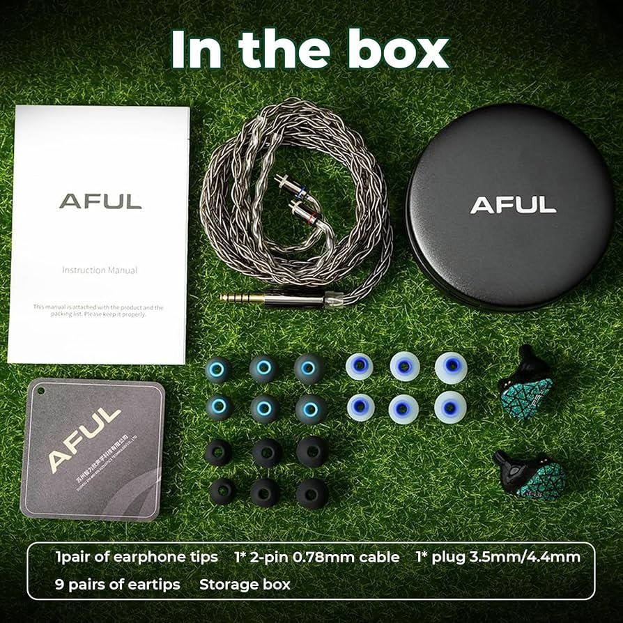 Performer 5+2 2DD+4BA+1Planar HiFi In-Ear Monitors"