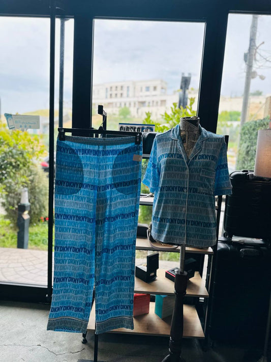 Dkny pajama set small large