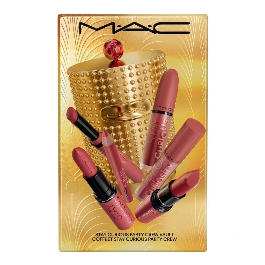 MAC Stay Curious Party Crew Vault Set