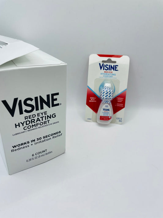 Visine eye hydration comfort