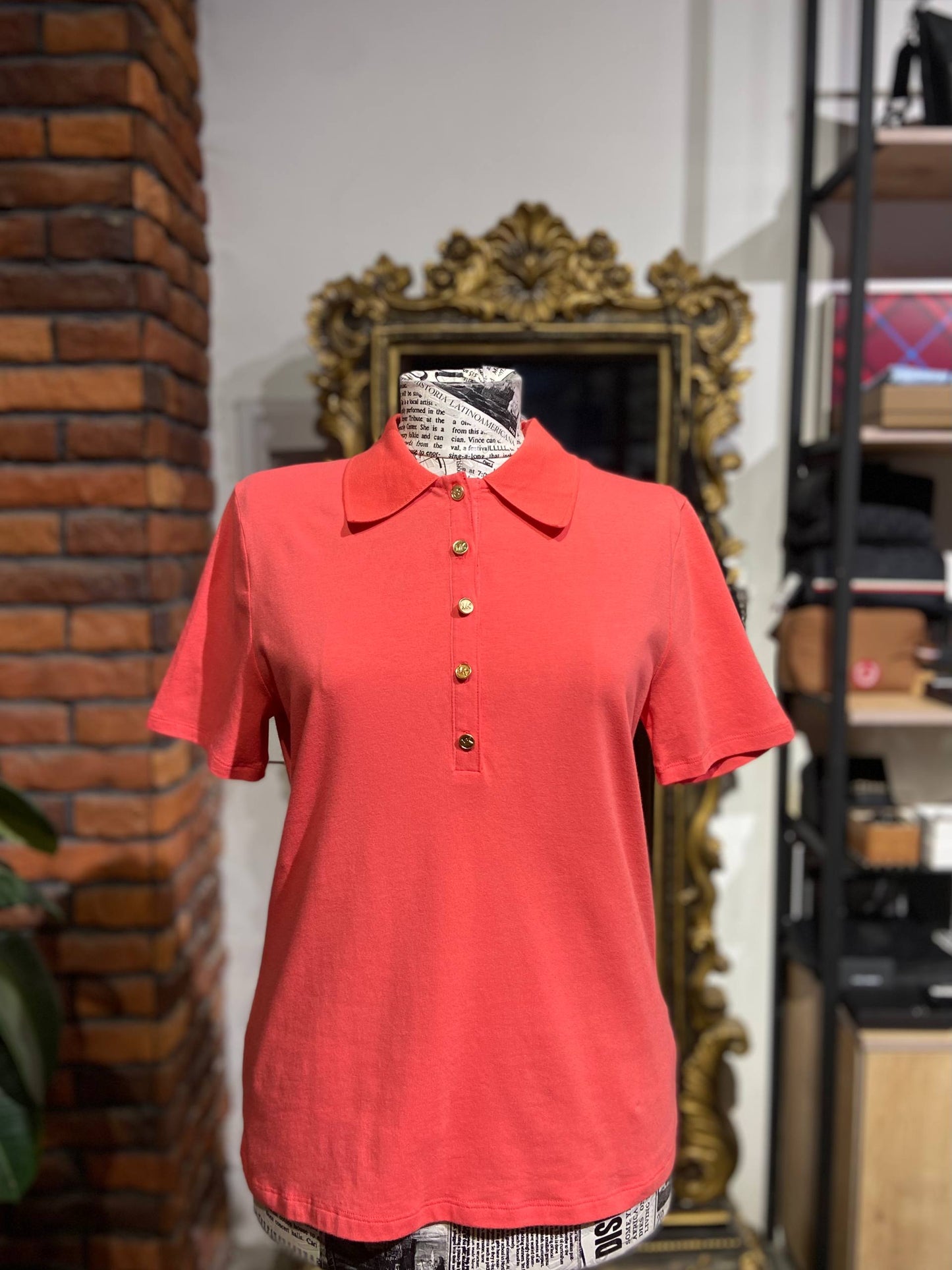 Michael kors shirt size medium