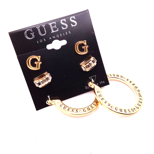 Guess earrings
