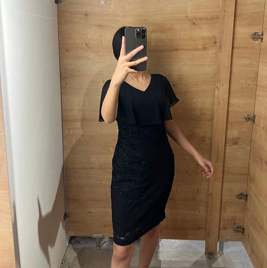 Connected apparel dress