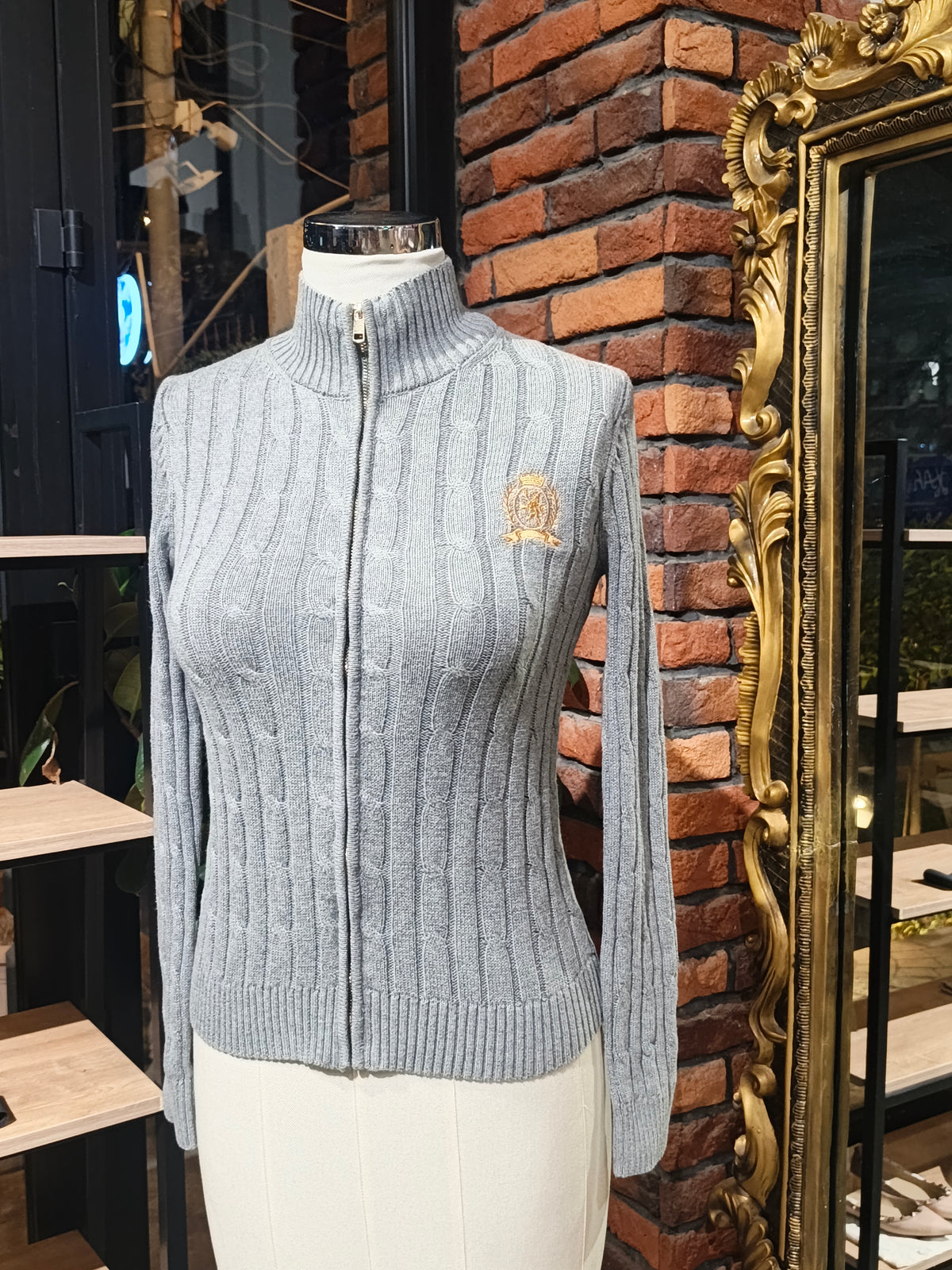 Tommy Hilfiger zipper jacket Xsmall