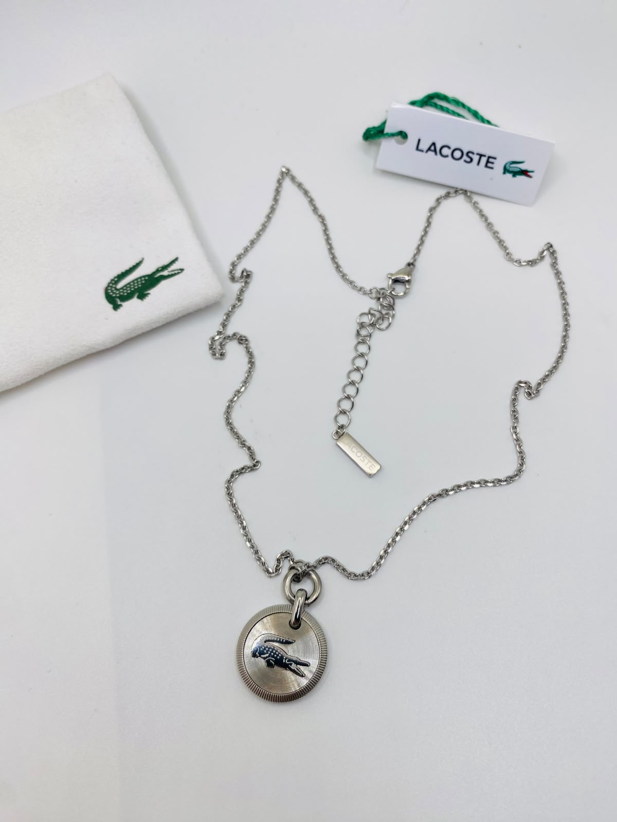 Lacoste necklace