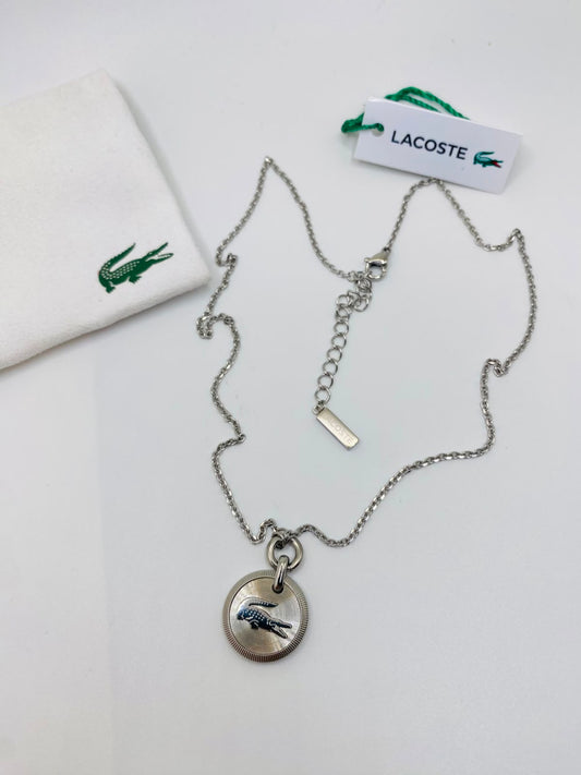 Lacoste necklace