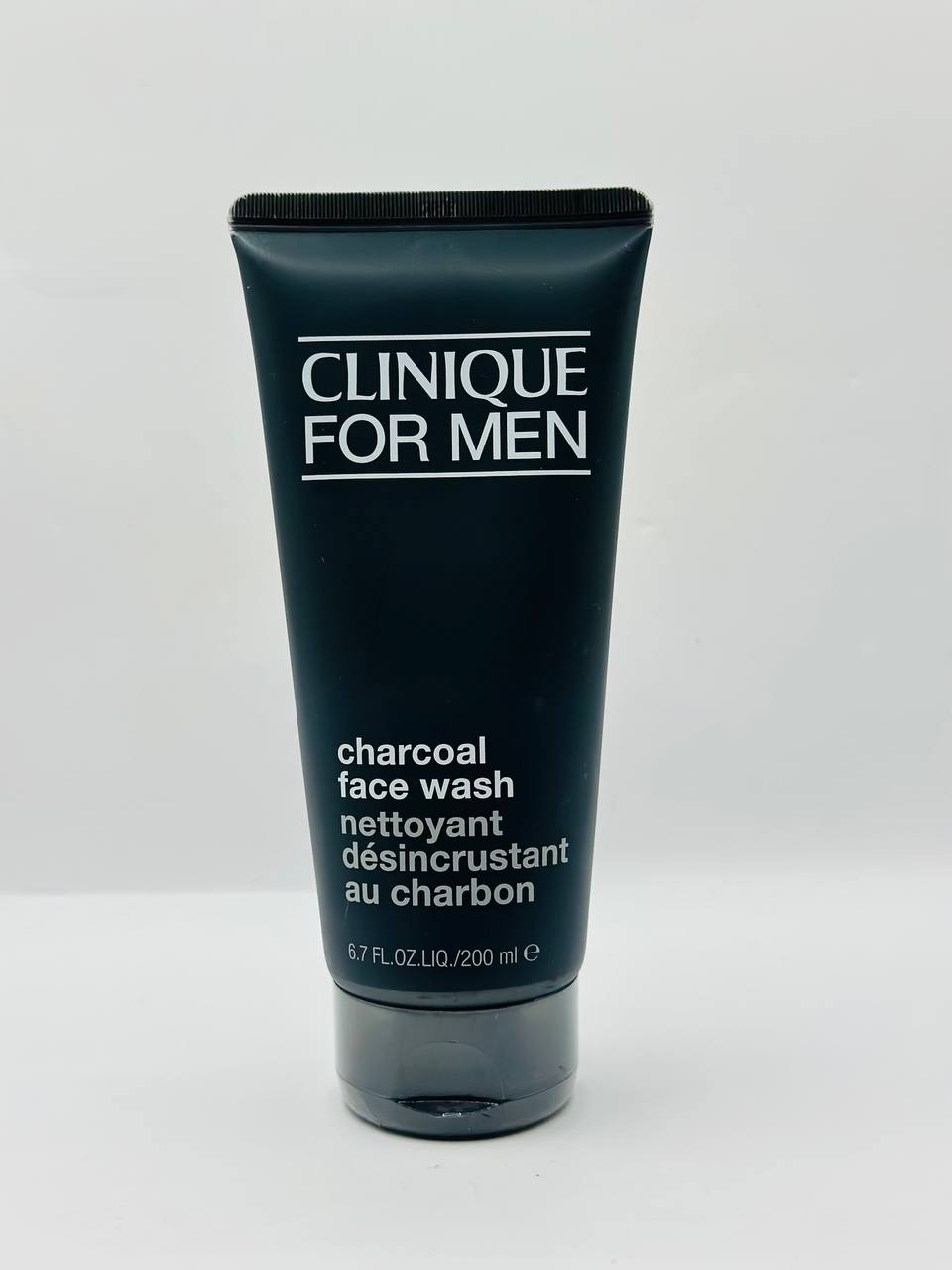 Clinique for men charachoal face wash