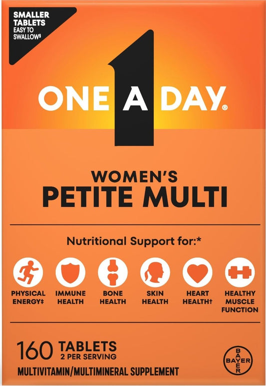 One A Day Women’s Petites Multivitamin, 160 tablets
