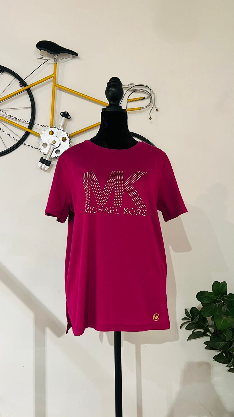 Michael kors medium studded T-shirt