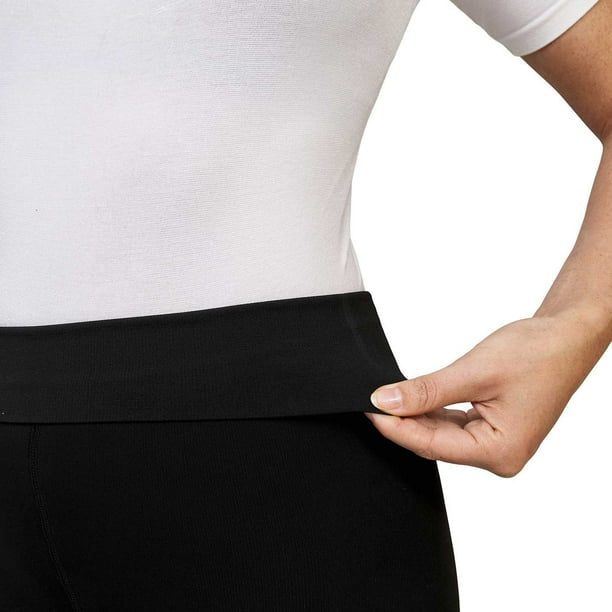 Free country ladies faux fur-lined tights size s/m