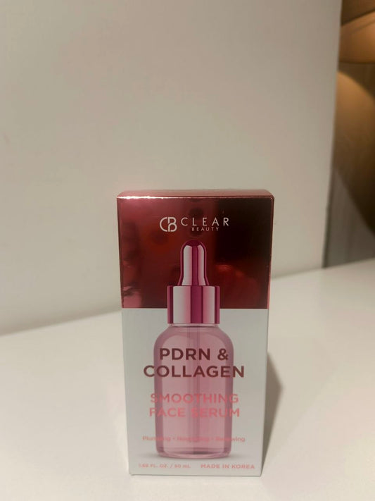 Clear beauty
PDRN + collagen face serum