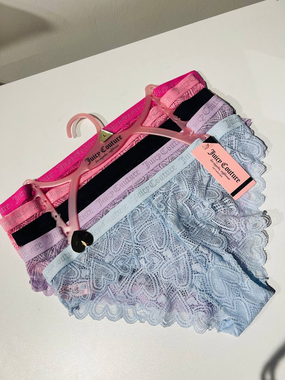 Juice couture underwear set size large