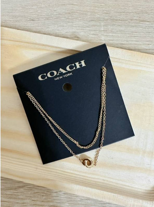 Coach necklace