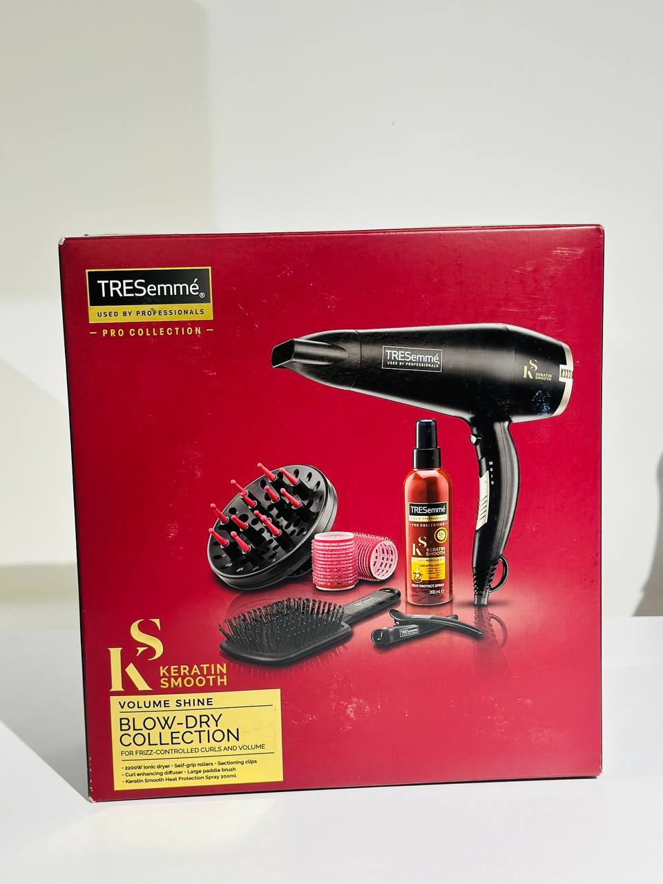 Tresemme hair dryer set