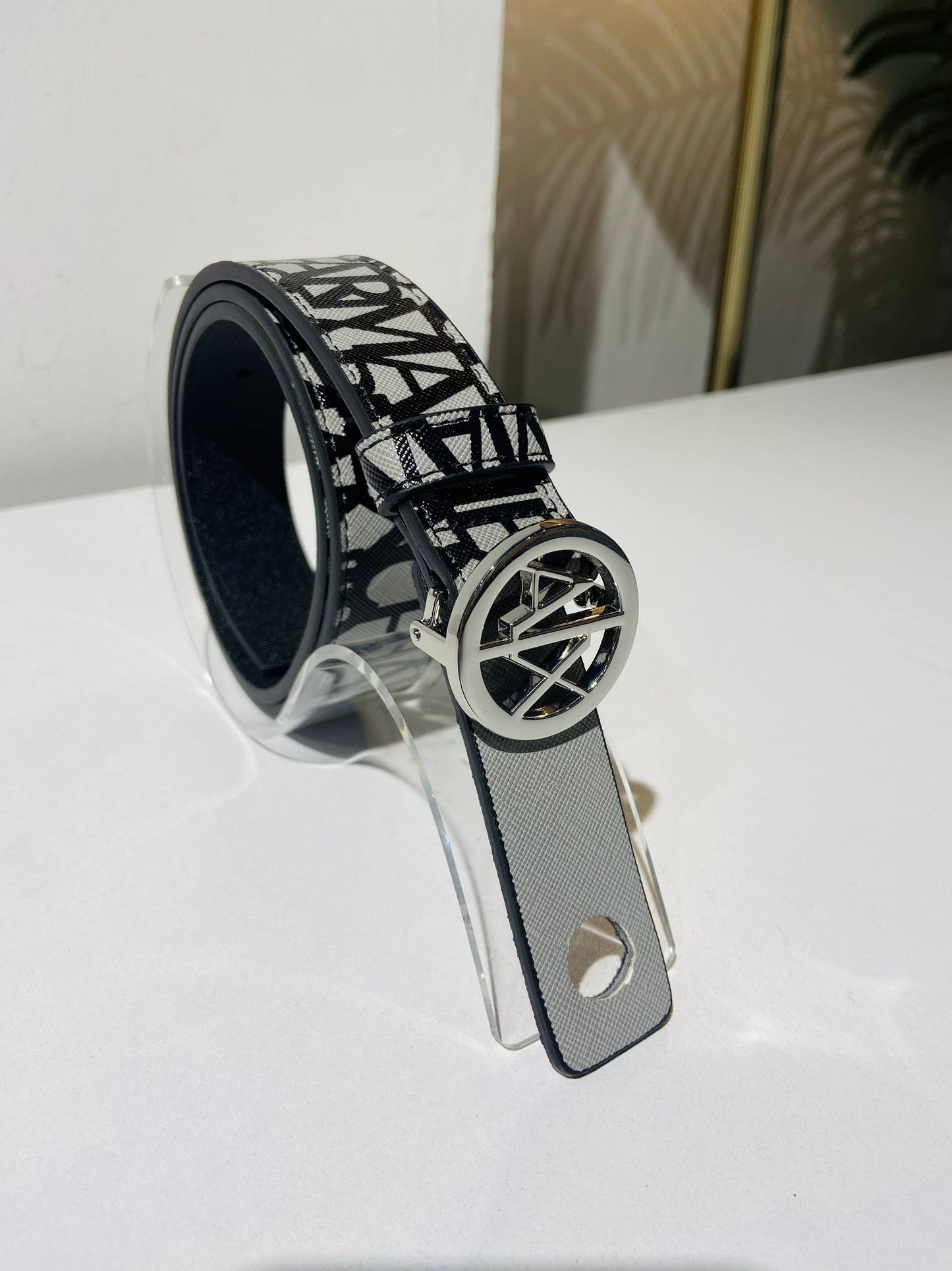 Armani Exchange belt