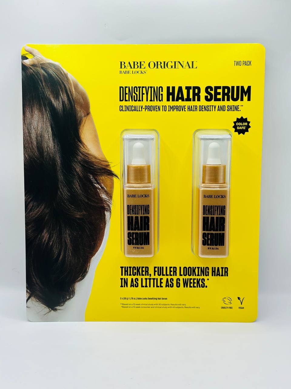 Babe original hair serum