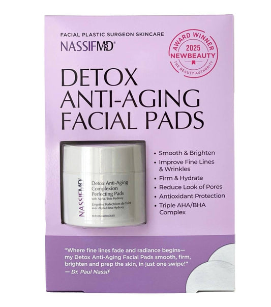 NassifMD Detox Anti-Aging Facial Pads