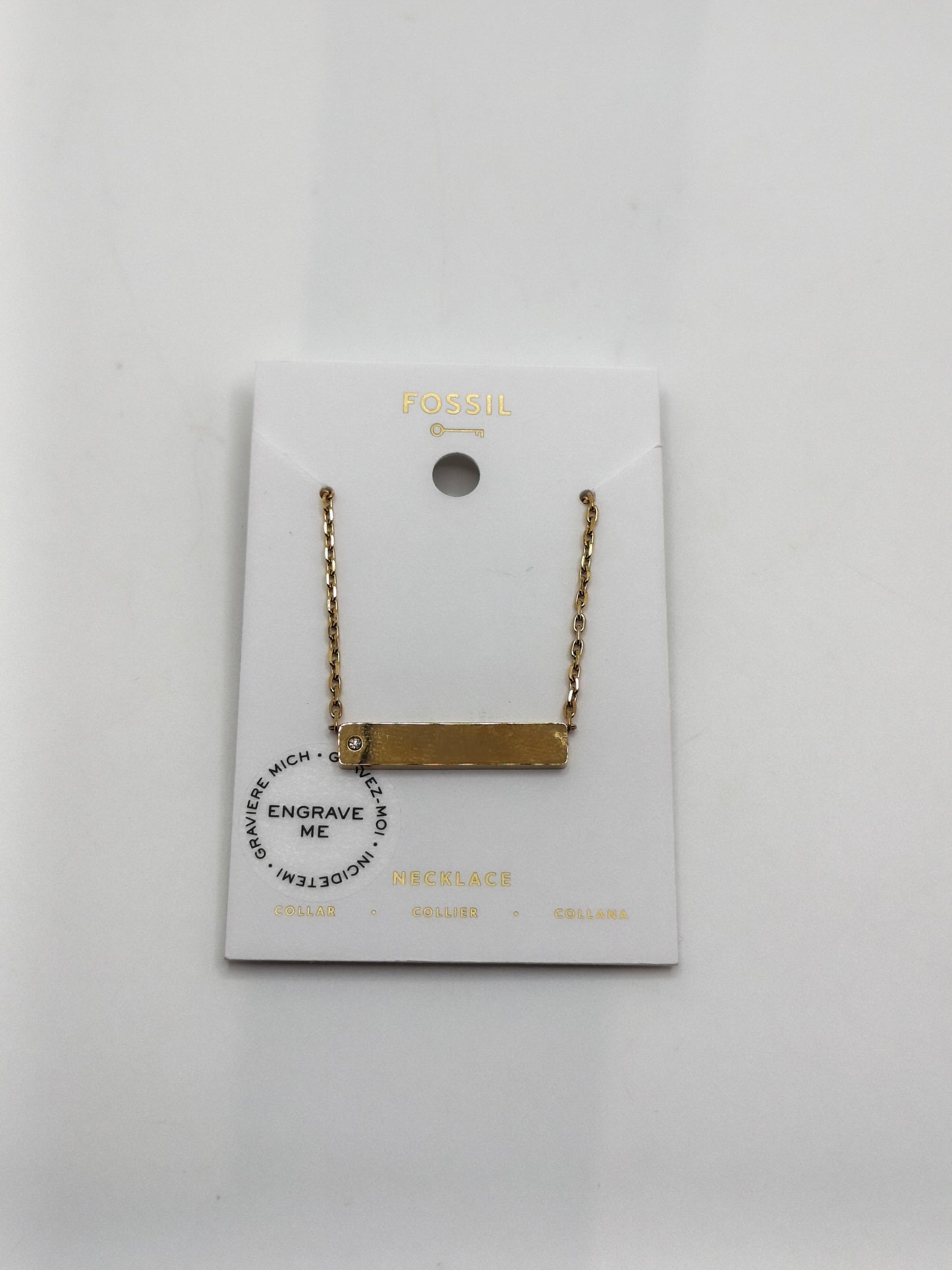 Fossil necklace