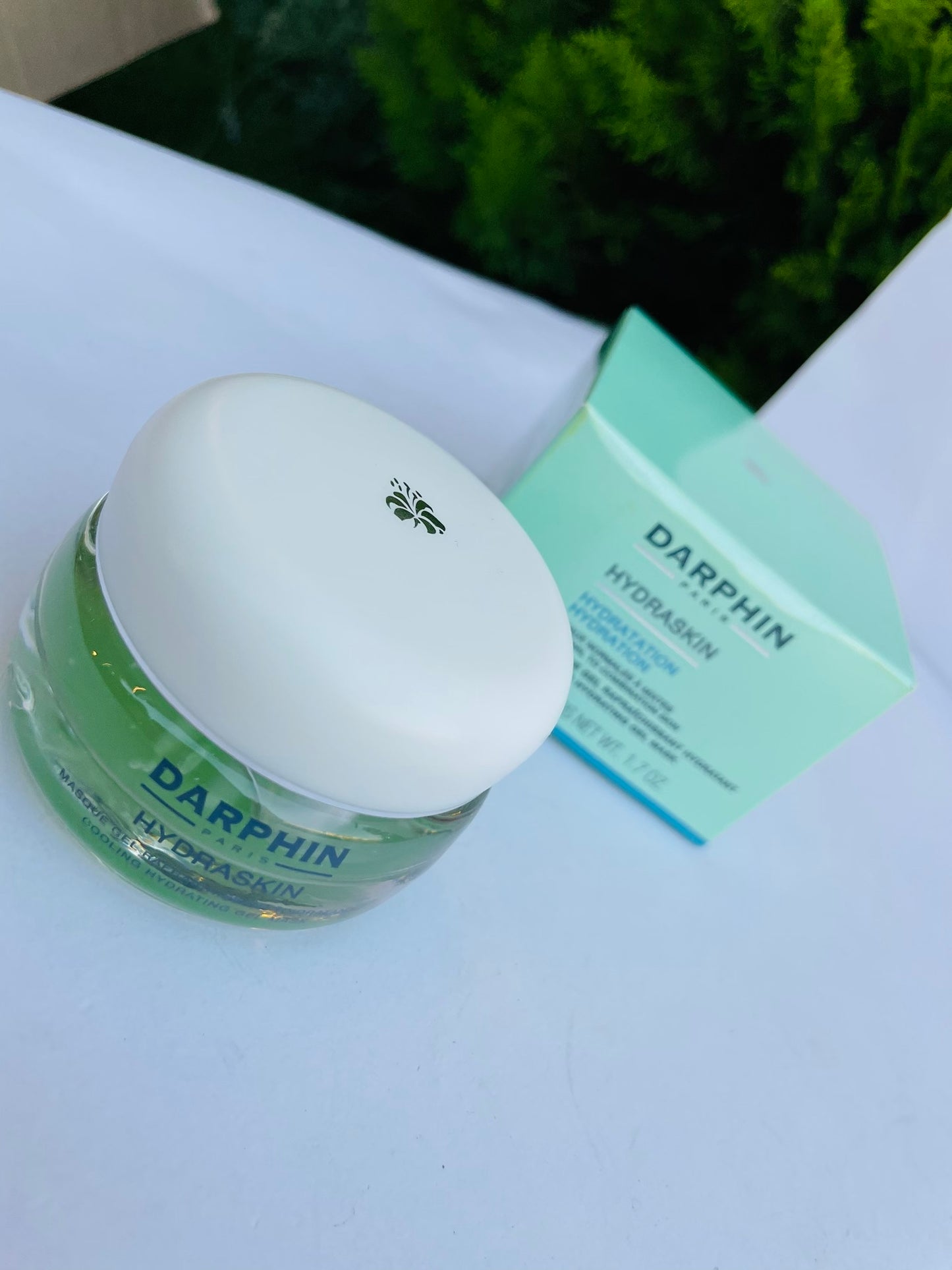Darphin hydration gel mask