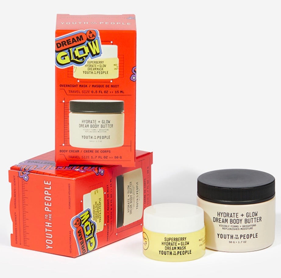 Youth to the People Dream Glow Kit set