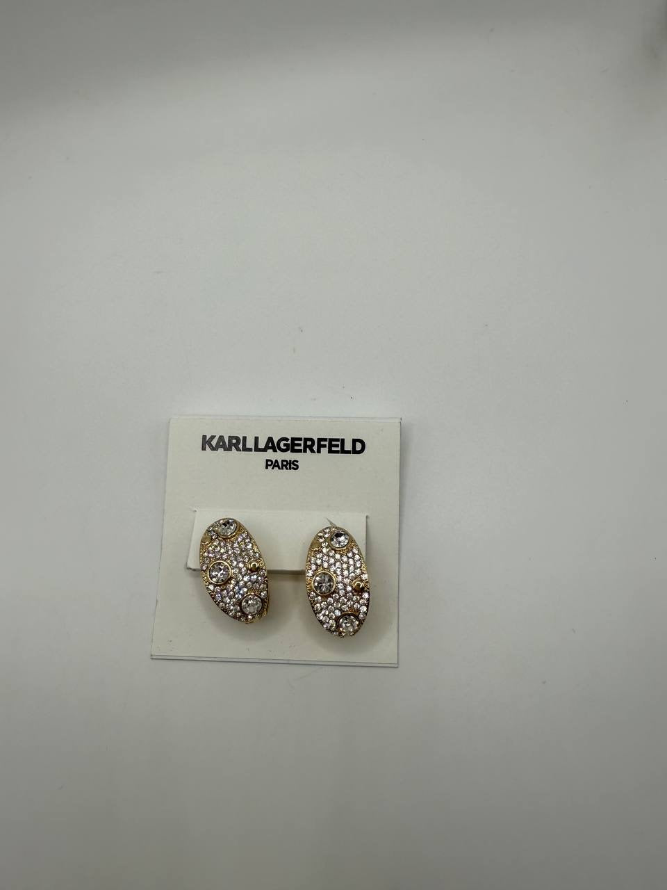 Karl lagerfeld earings