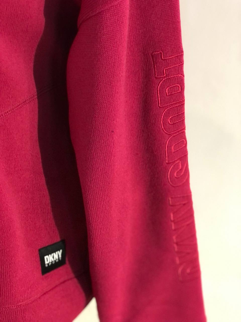 Dkny hoodie witch zipper