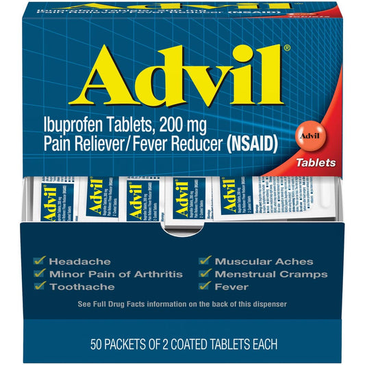 Advil pain reliever / fever reducer