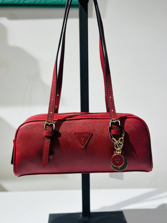 Guess shoulder bag red