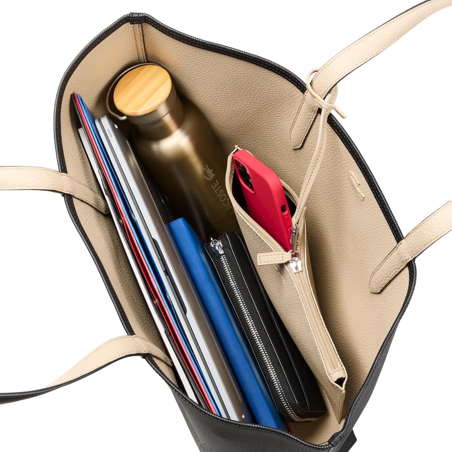 Lacoste Anna Reversible Tote Bag