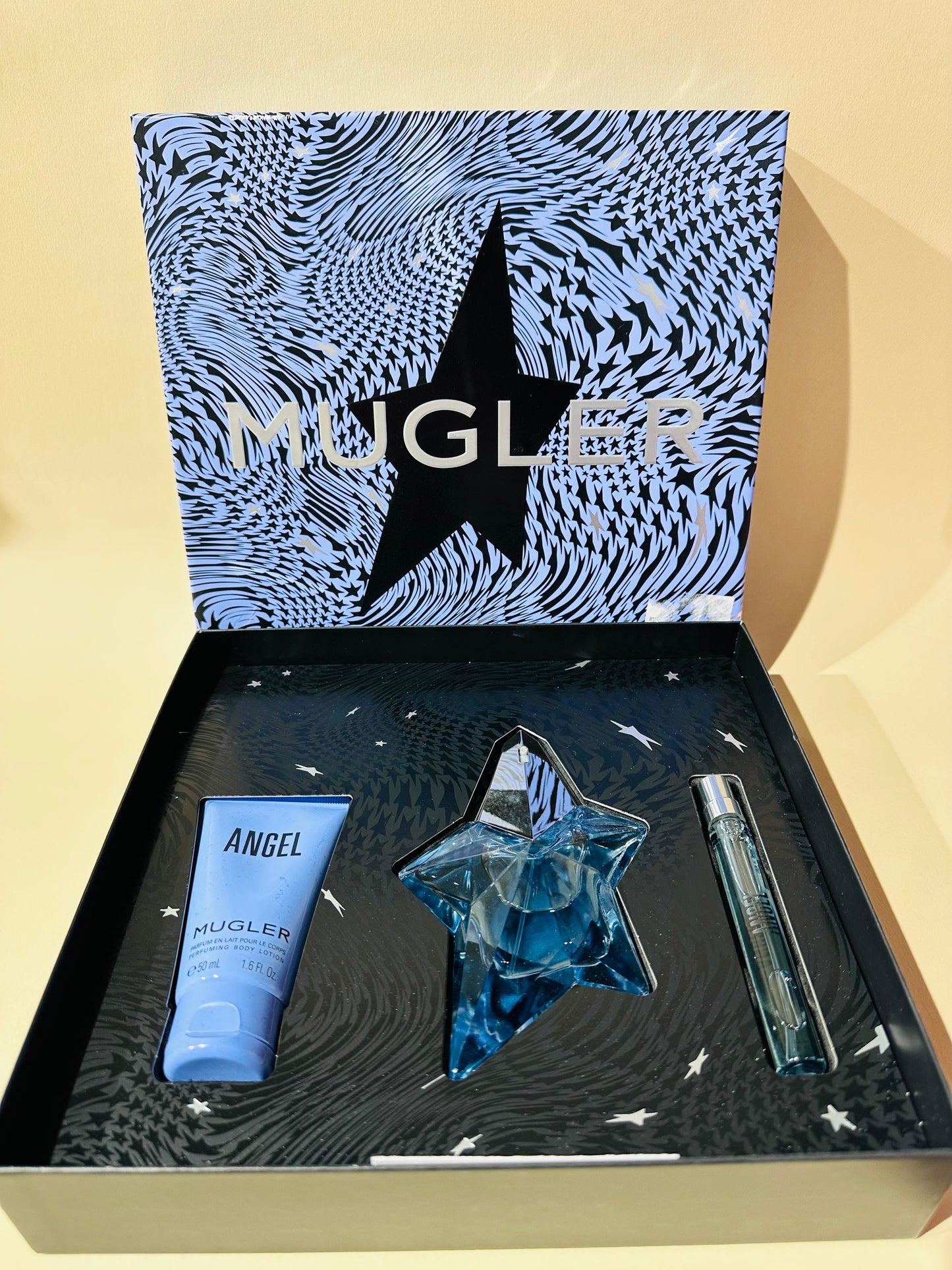 Mugler Angel Eau de Parfum 3-piece gift set