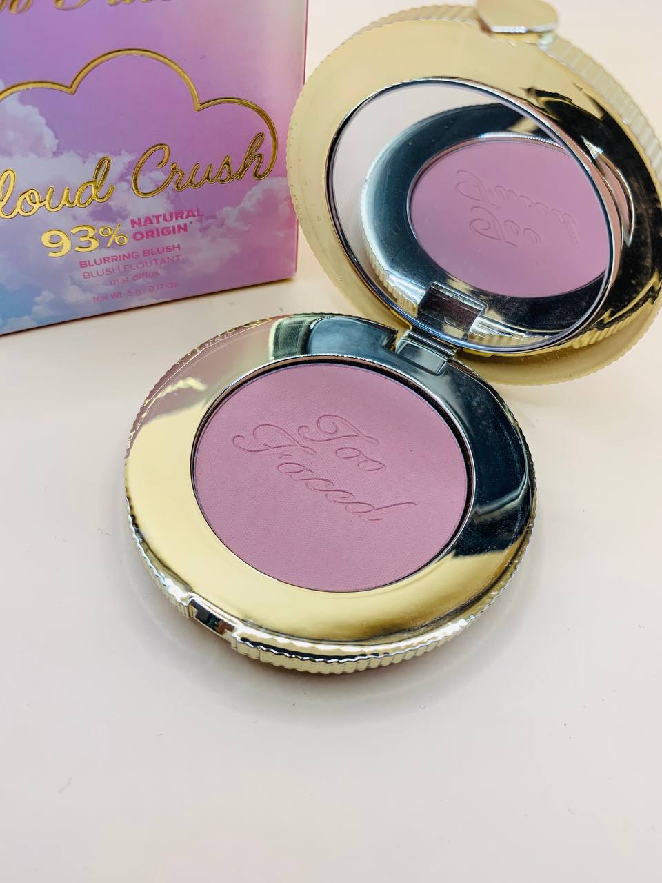 Too faced blush