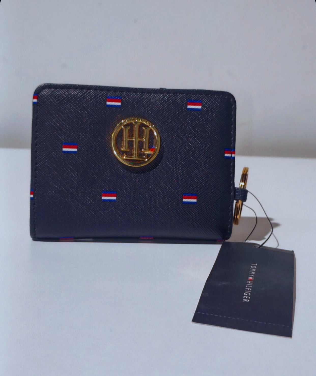 Tommy Hilfiger card holder & keychain