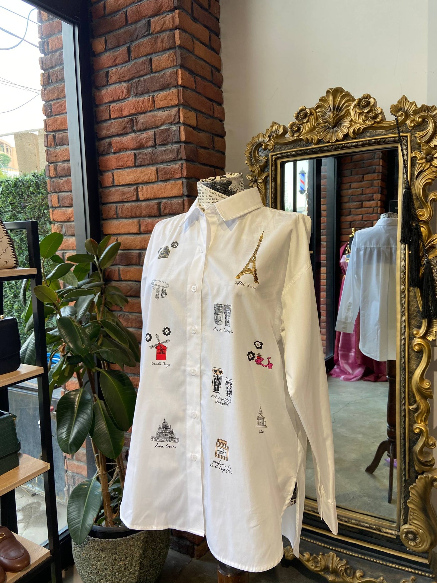Karl lagerfeld blouse