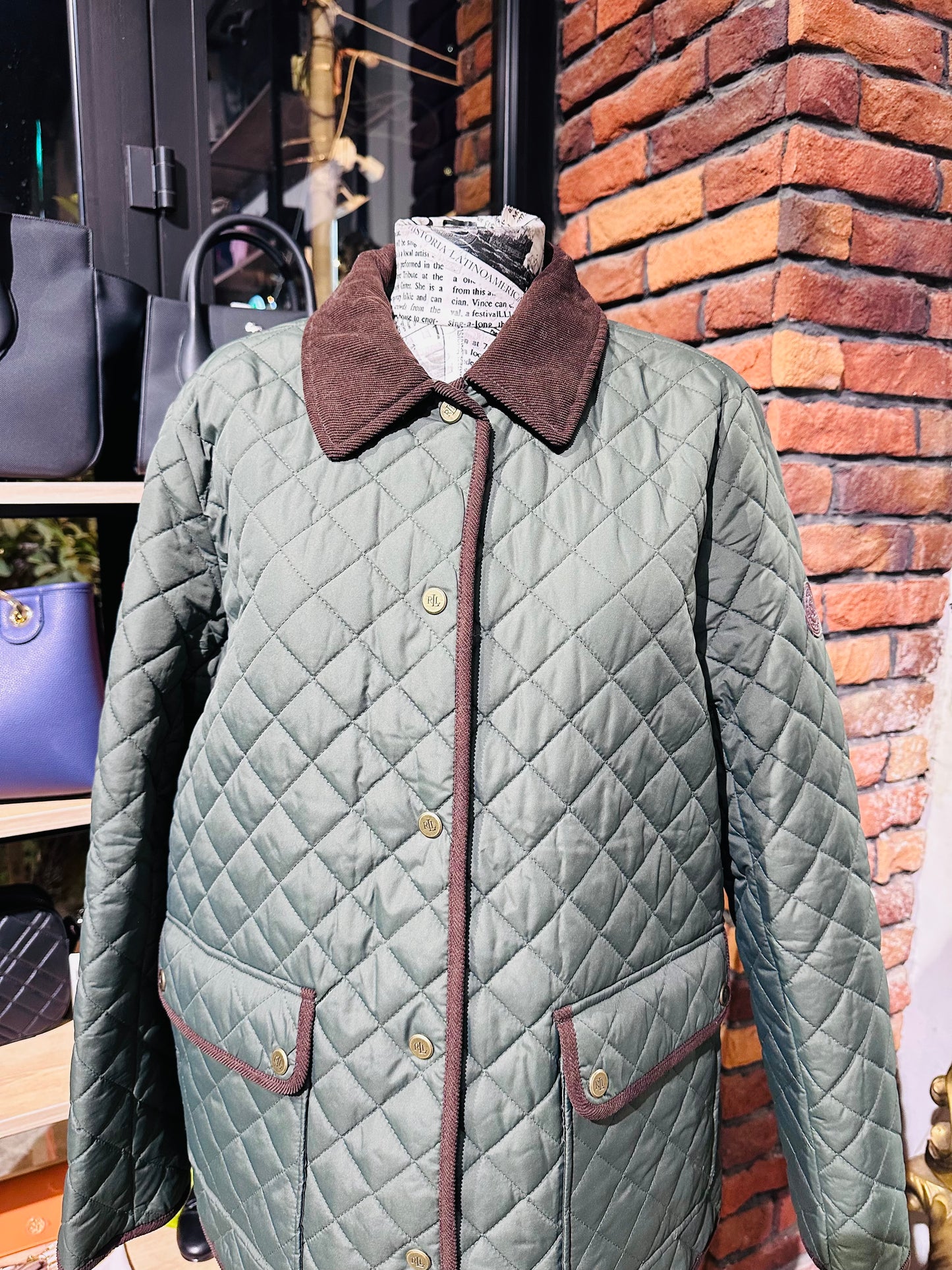 Ralph lauren coat size large