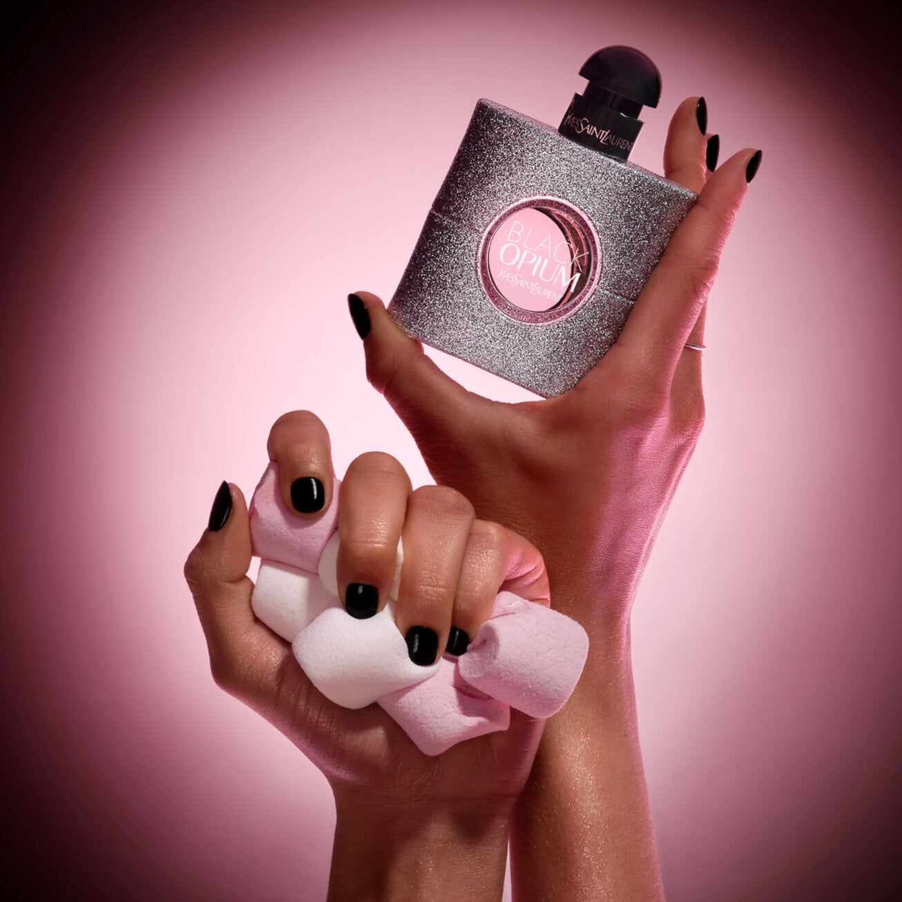 Yves Saint Laurent (YSL) Black Opium Eau de Parfum Glitter 90ml