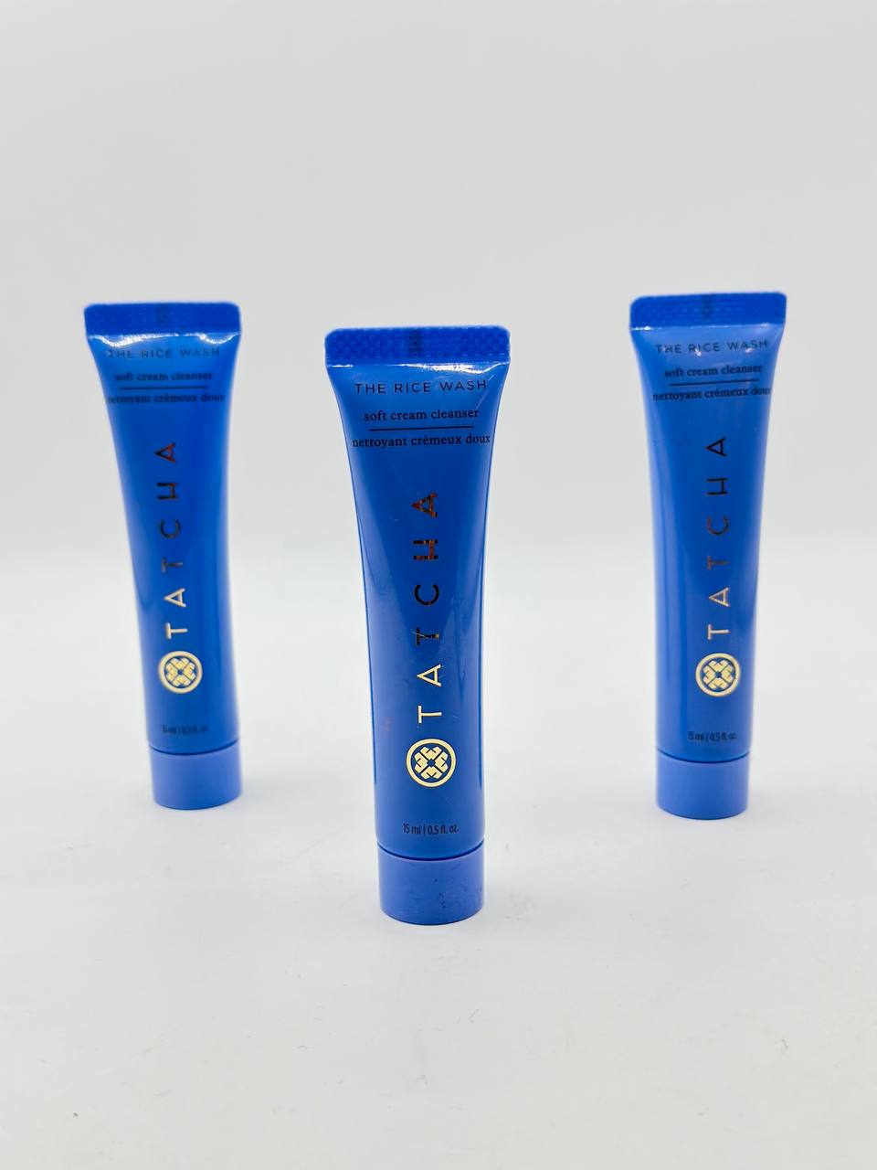 Tatcha soft cream cleanser 15ml