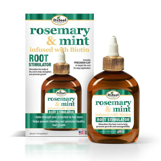 Defeel rosrmary mint infused with biotin  210ml