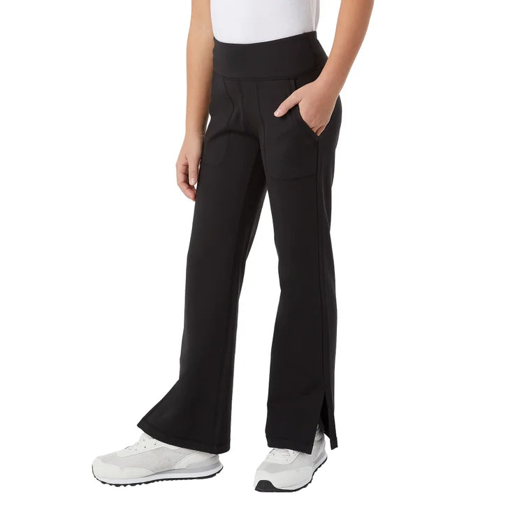 32 Degrees Youth Flare Pant, 2-pack, black