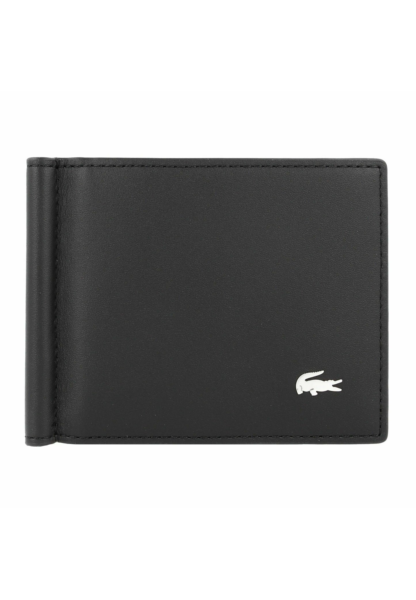 Lacoste Folding Wallet With Bill Clip
