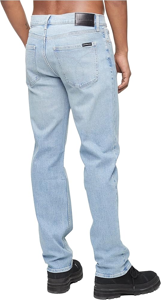 Calvin Klein slim straight fit jeans