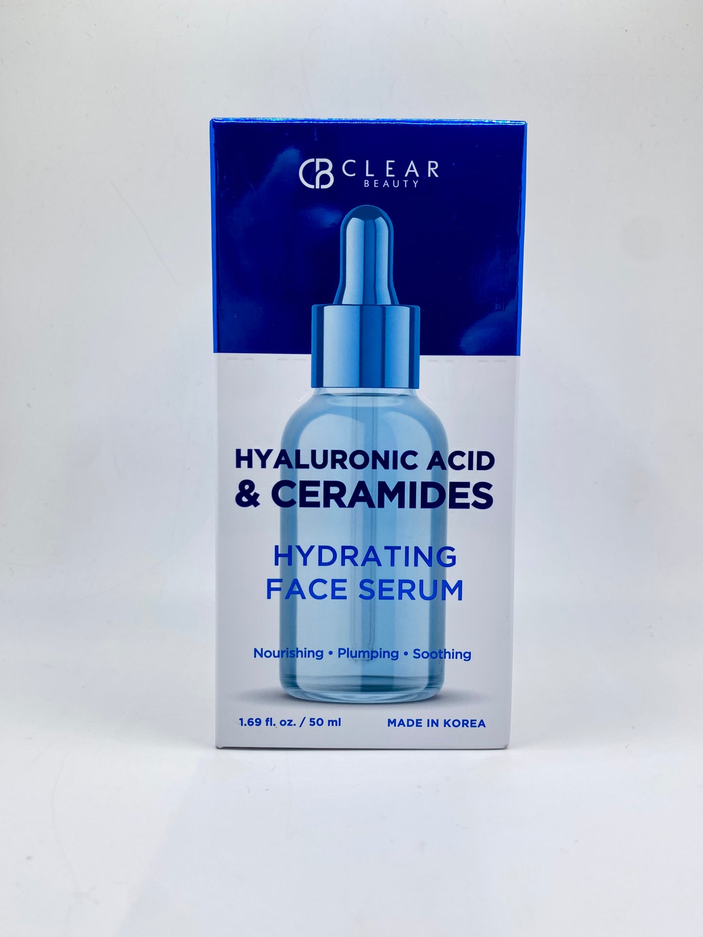 Clear Beauty Ceramide & Hyaluronic Acid Face Serum